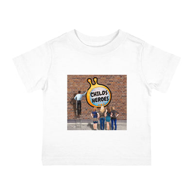 Infant Cotton Jersey Tee CHILDS HEROES