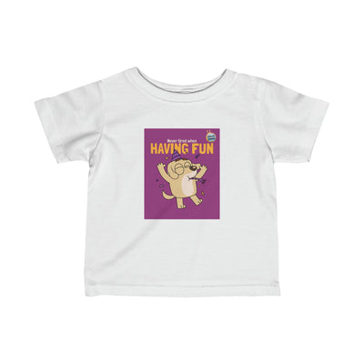 Infant Fine Jersey Tee CHILDS HEROES
