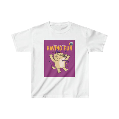 Kids Heavy Cotton™ Tee CHILDS HEROES