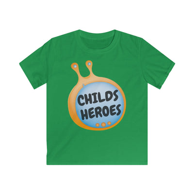 Kids Softstyle Tee CHILDS HEROES