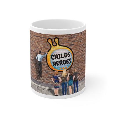 Ceramic Mug 11oz CHILDS HEROES