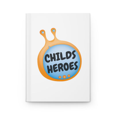 Hardcover Journal Matte CHILDS HEROES