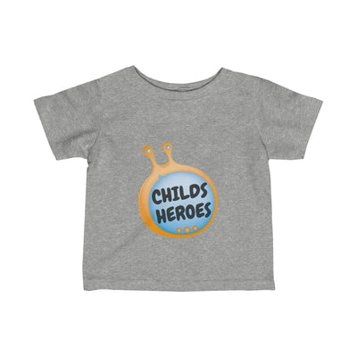 Infant Fine Jersey Tee CHILDS HEROES