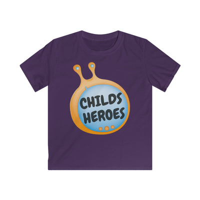 Kids Softstyle Tee CHILDS HEROES