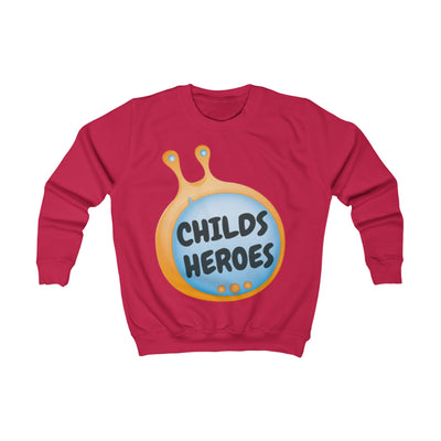 Kids Sweatshirt CHILDS HEROES