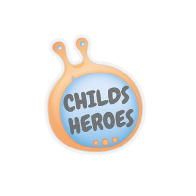 Kiss-Cut Stickers CHILDS HEROES