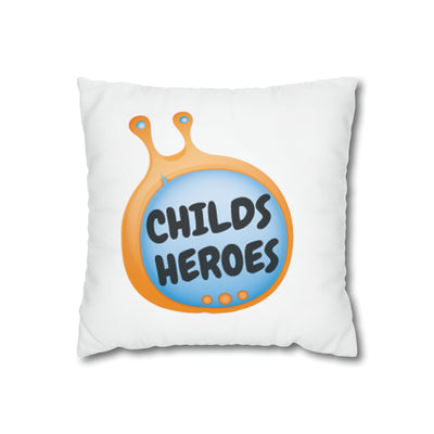 Spun Polyester Pillowcase CHILDS HEROES
