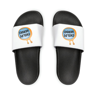 Youth PU Slide Sandals CHILDS HEROES