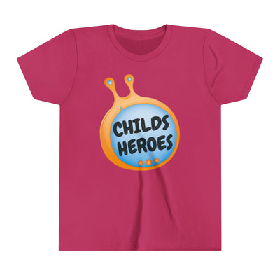 Youth Short Sleeve Tee CHILDS HEROES